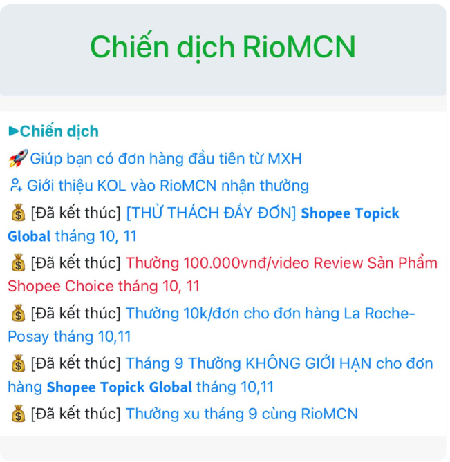 Chính sách giảm phí